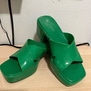 Jeffrey Campbell Vacay Vibes Platform Sandals